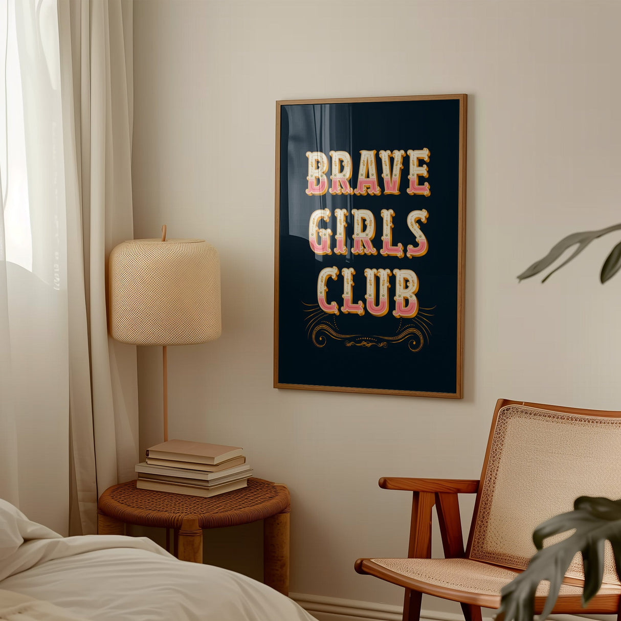 Brave Girls Club Print