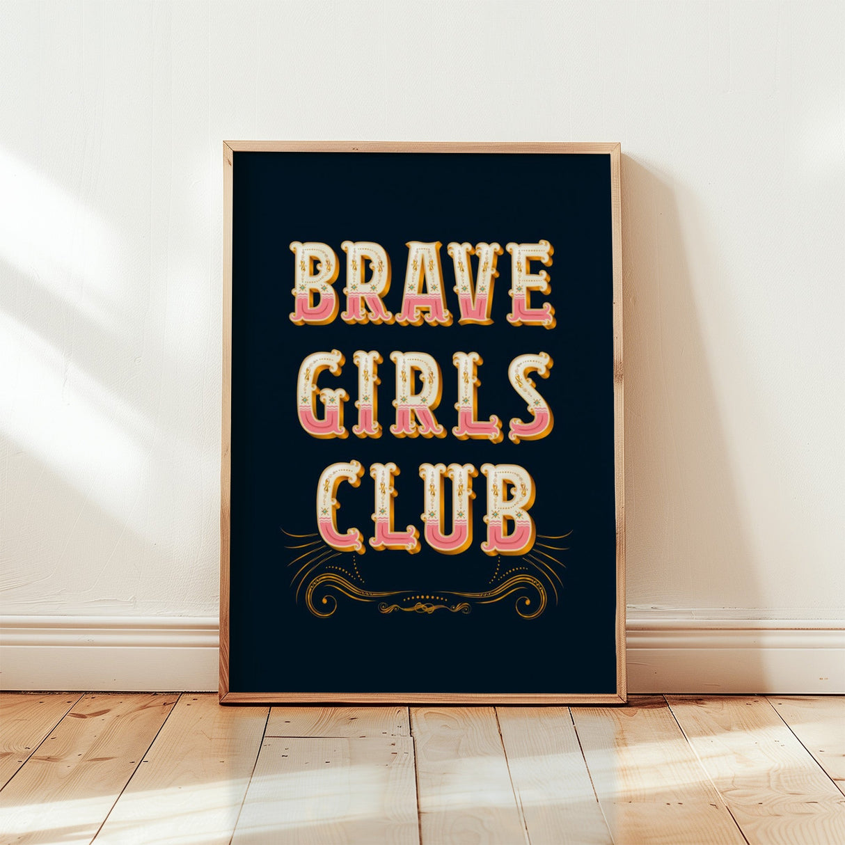 Brave Girls Club Print