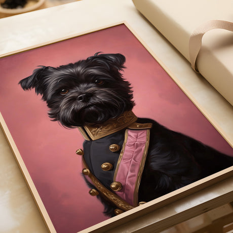 Bruce The Affenpinscher