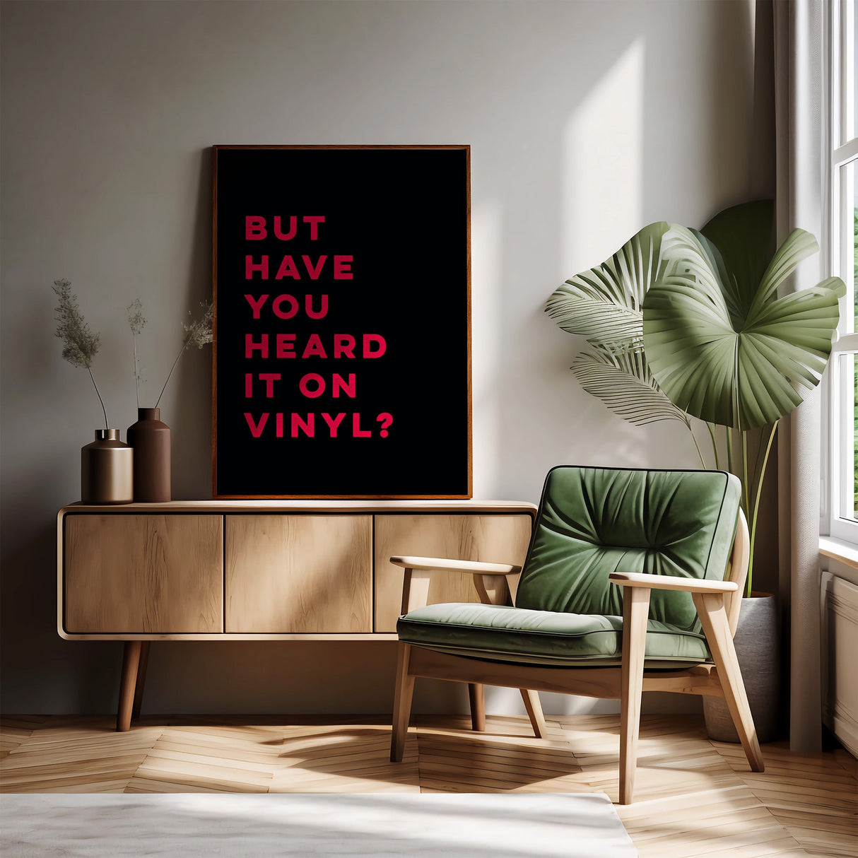 But Have You Heard It On Vinyl (Red)