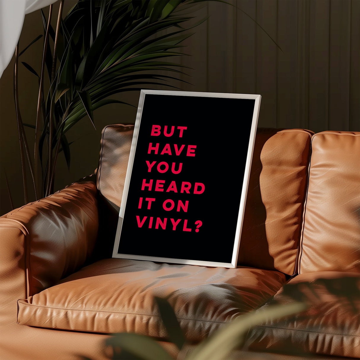 But Have You Heard It On Vinyl (Red)