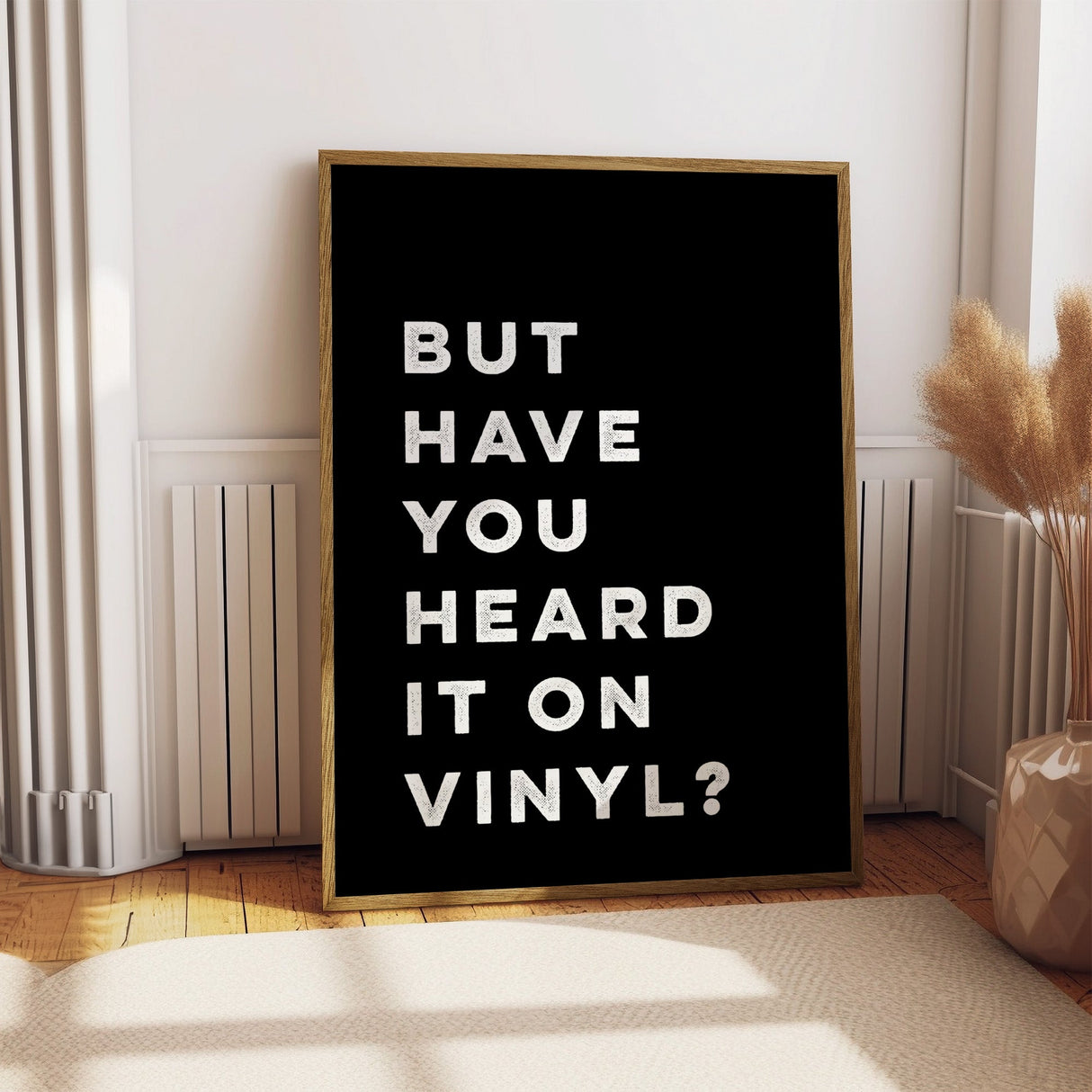 But Have You Heard It On Vinyl (White)