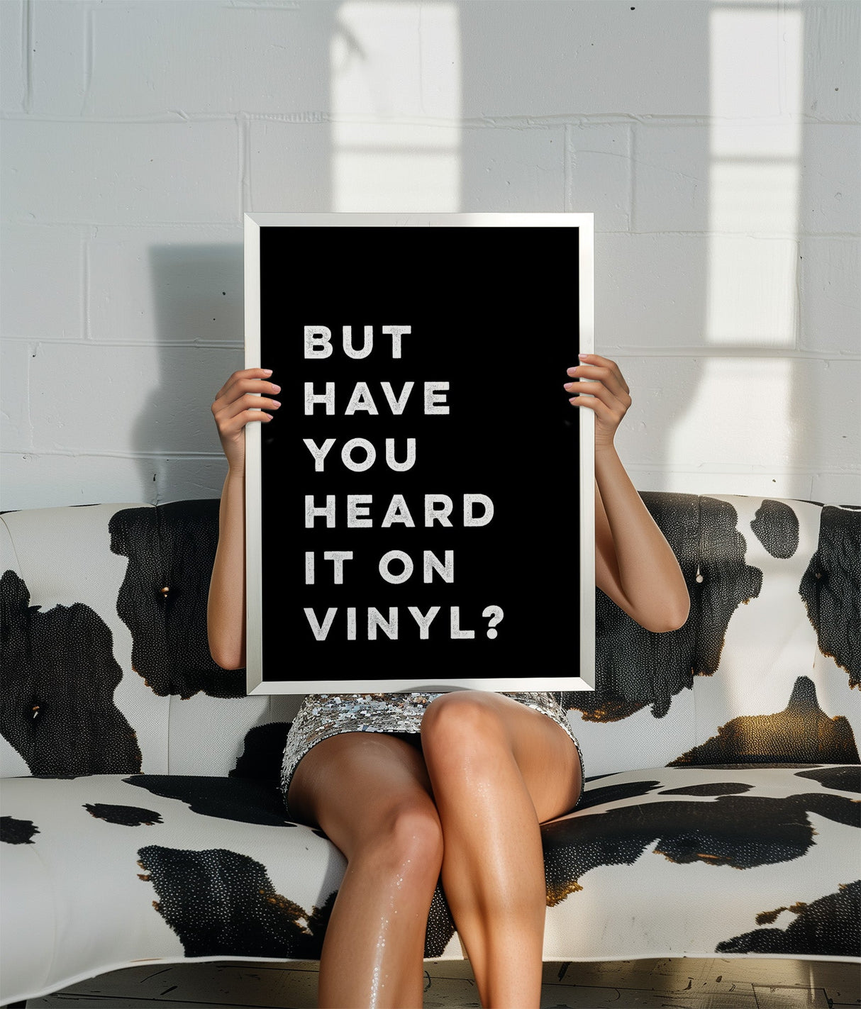 But Have You Heard It On Vinyl (White)