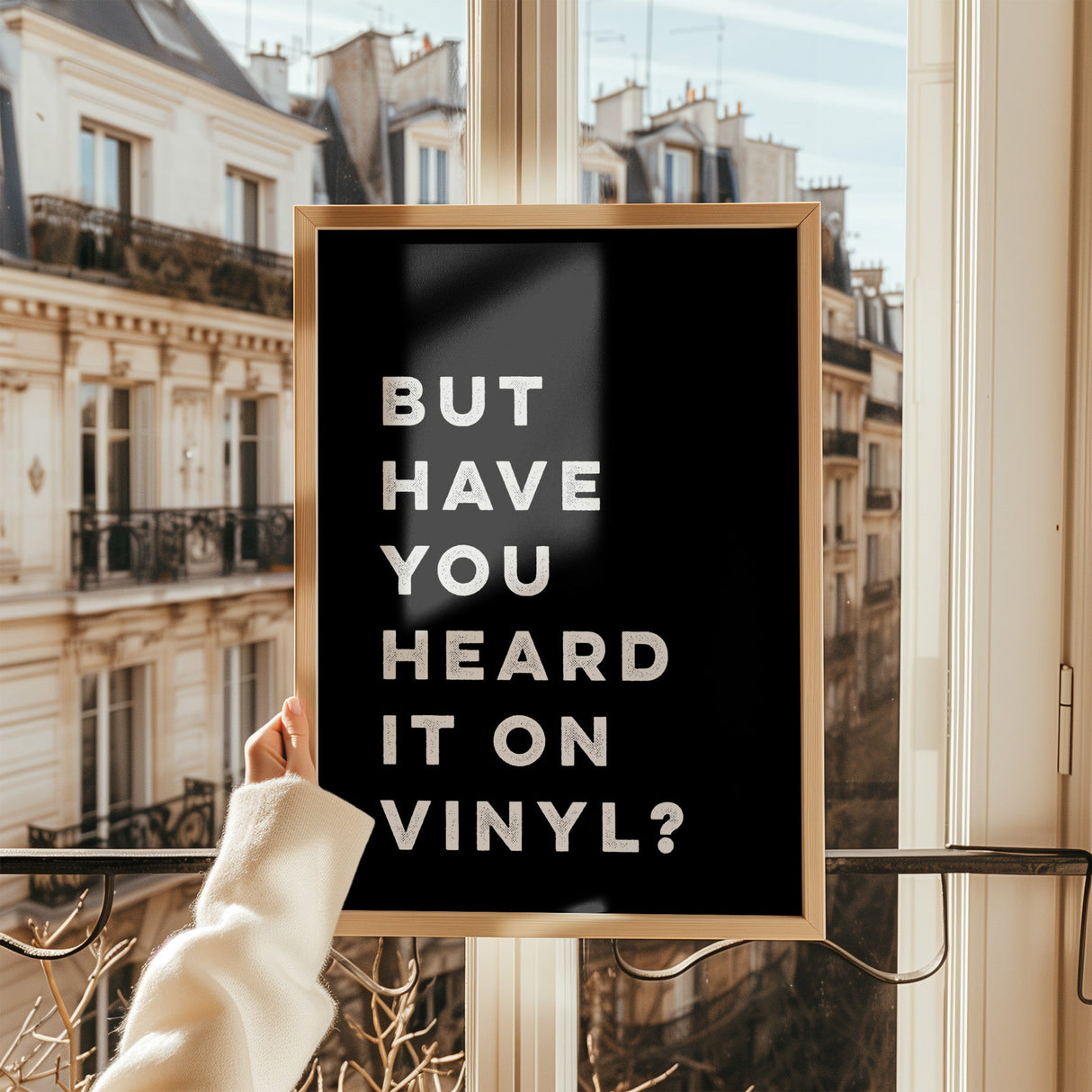 But Have You Heard It On Vinyl (White)