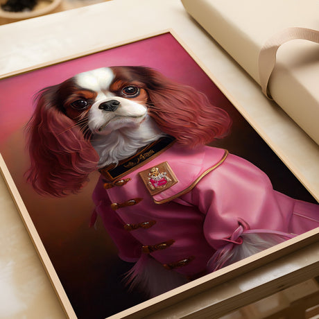 Cher The Cavalier King Charles Spaniel - The Pup Parade