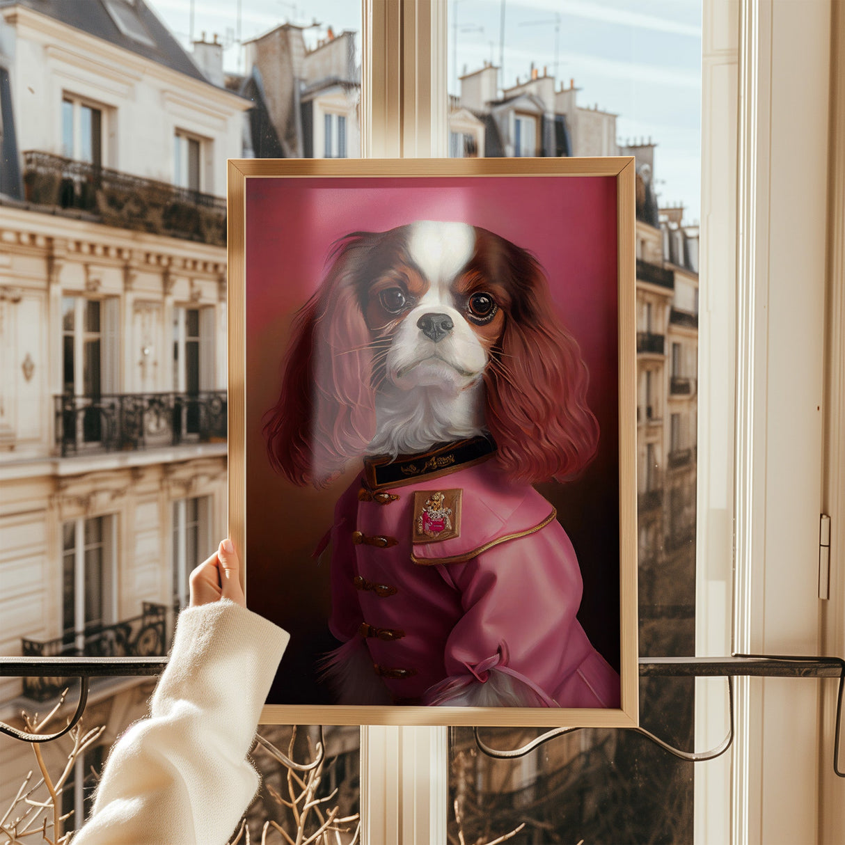 Cher The Cavalier King Charles Spaniel - The Pup Parade