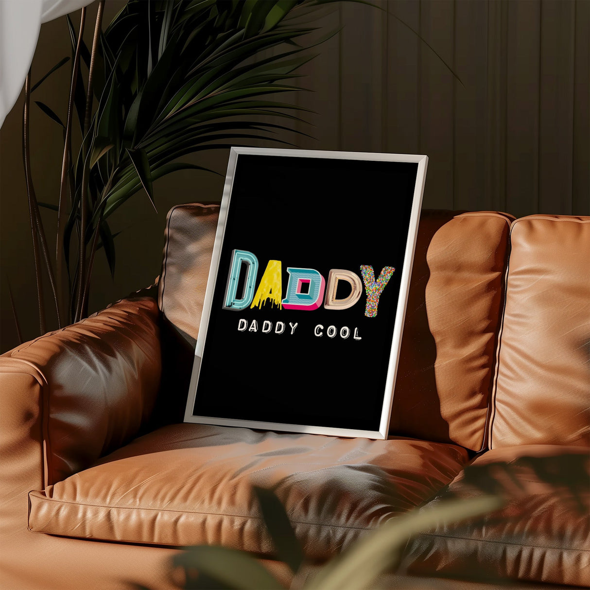 Daddy Cool Print