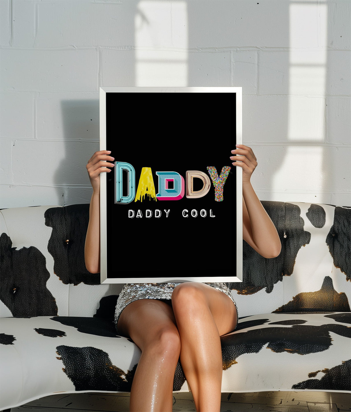 Daddy Cool Print