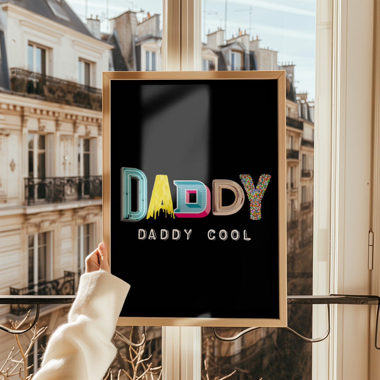 Daddy Cool Print