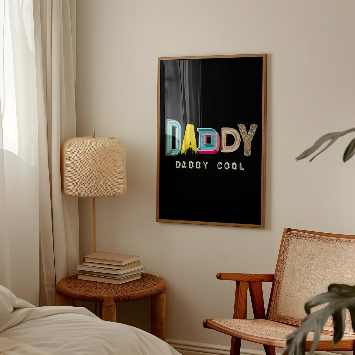 Daddy Cool Print