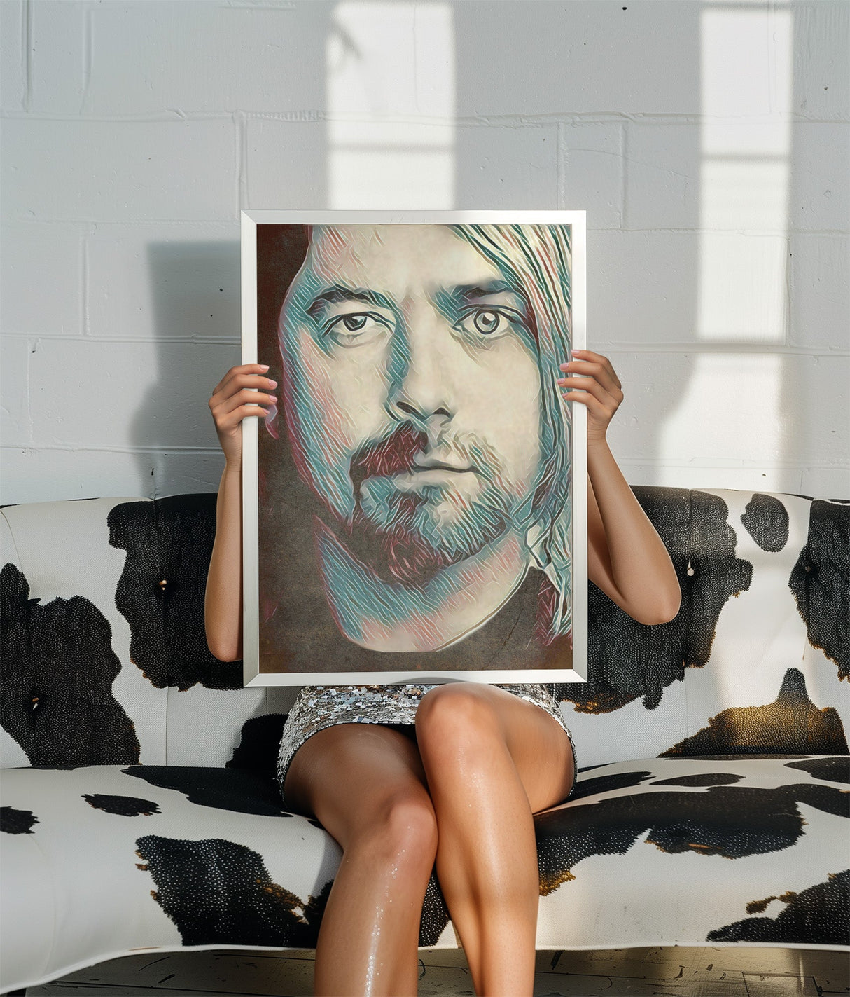 Dave Cobain Print