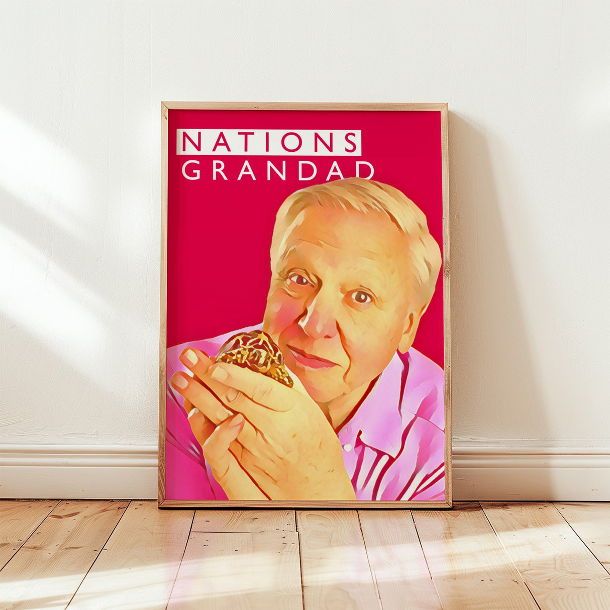 David - Nations Grandad - Pink