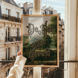 Do Not Be Afraid Print