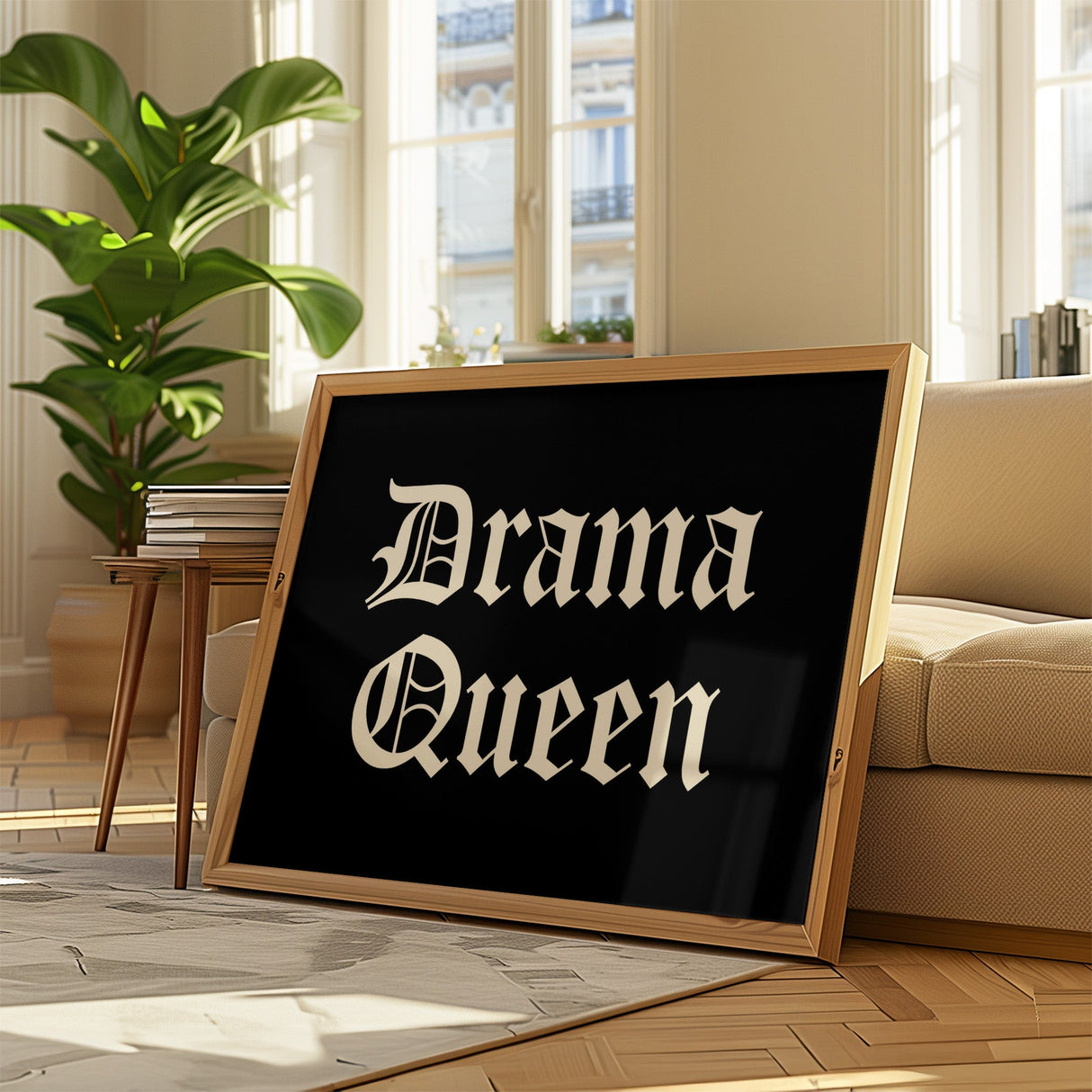 Drama Queen Print