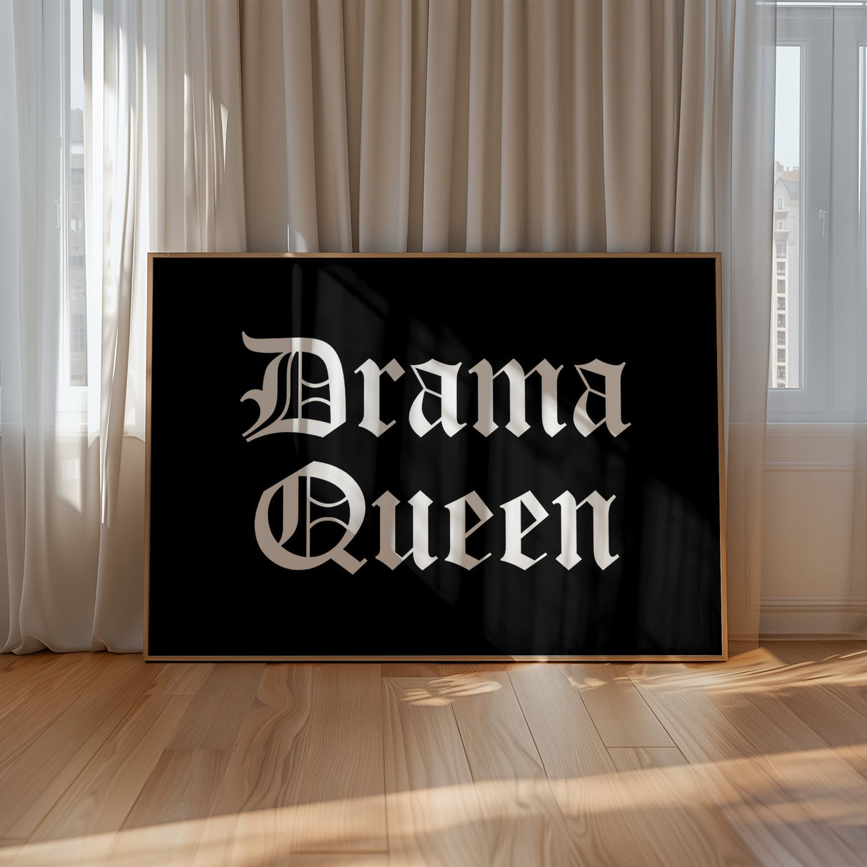 Drama Queen Print