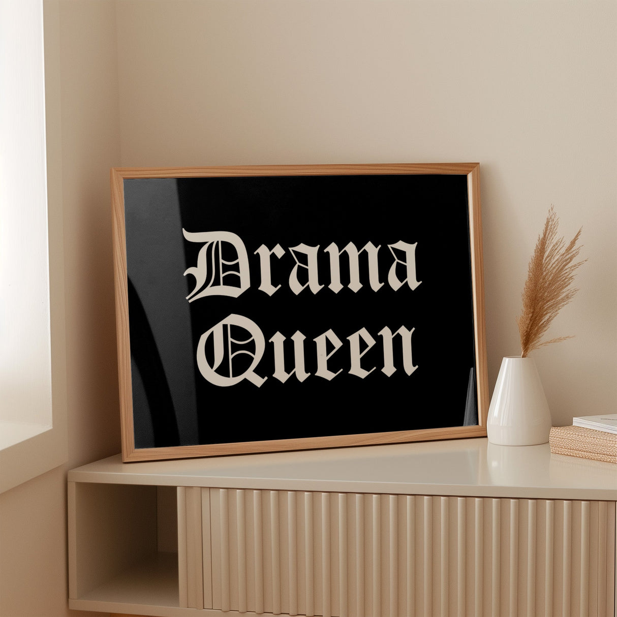 Drama Queen Print