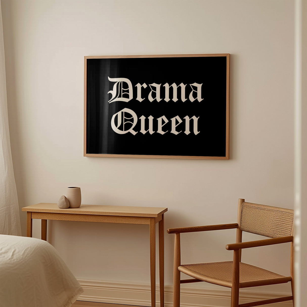 Drama Queen Print