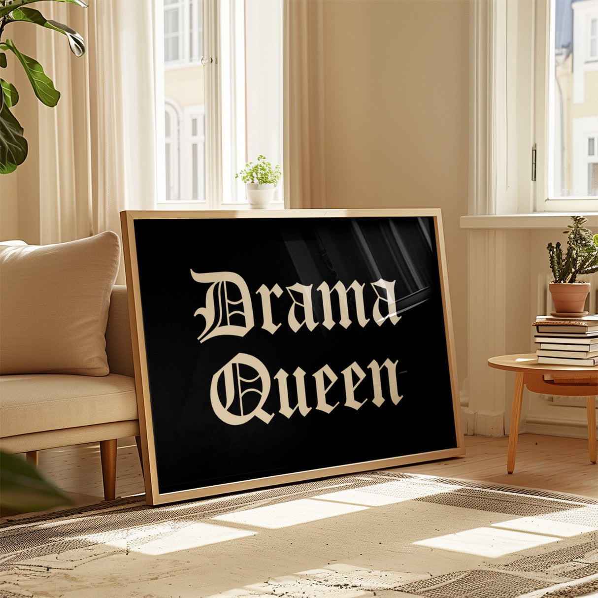 Drama Queen Print