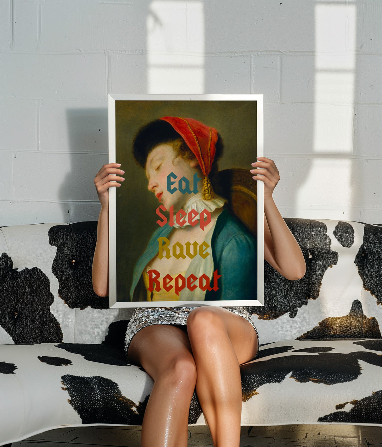 Eat Sleep Rave Repeat Print