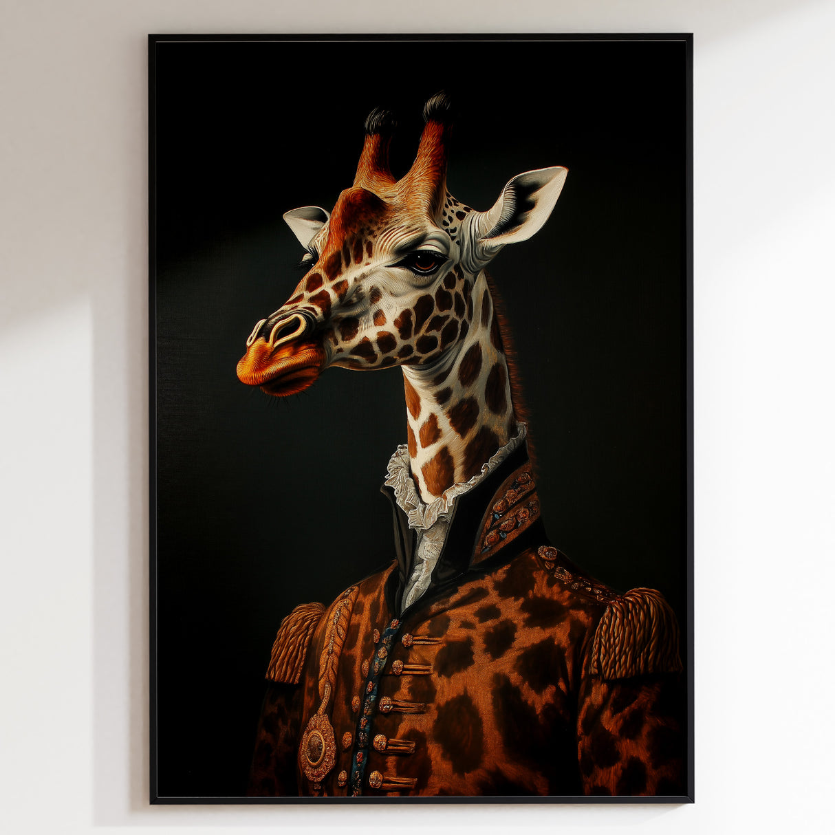 Giraffe Portrait