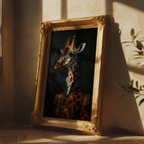 Giraffe Portrait