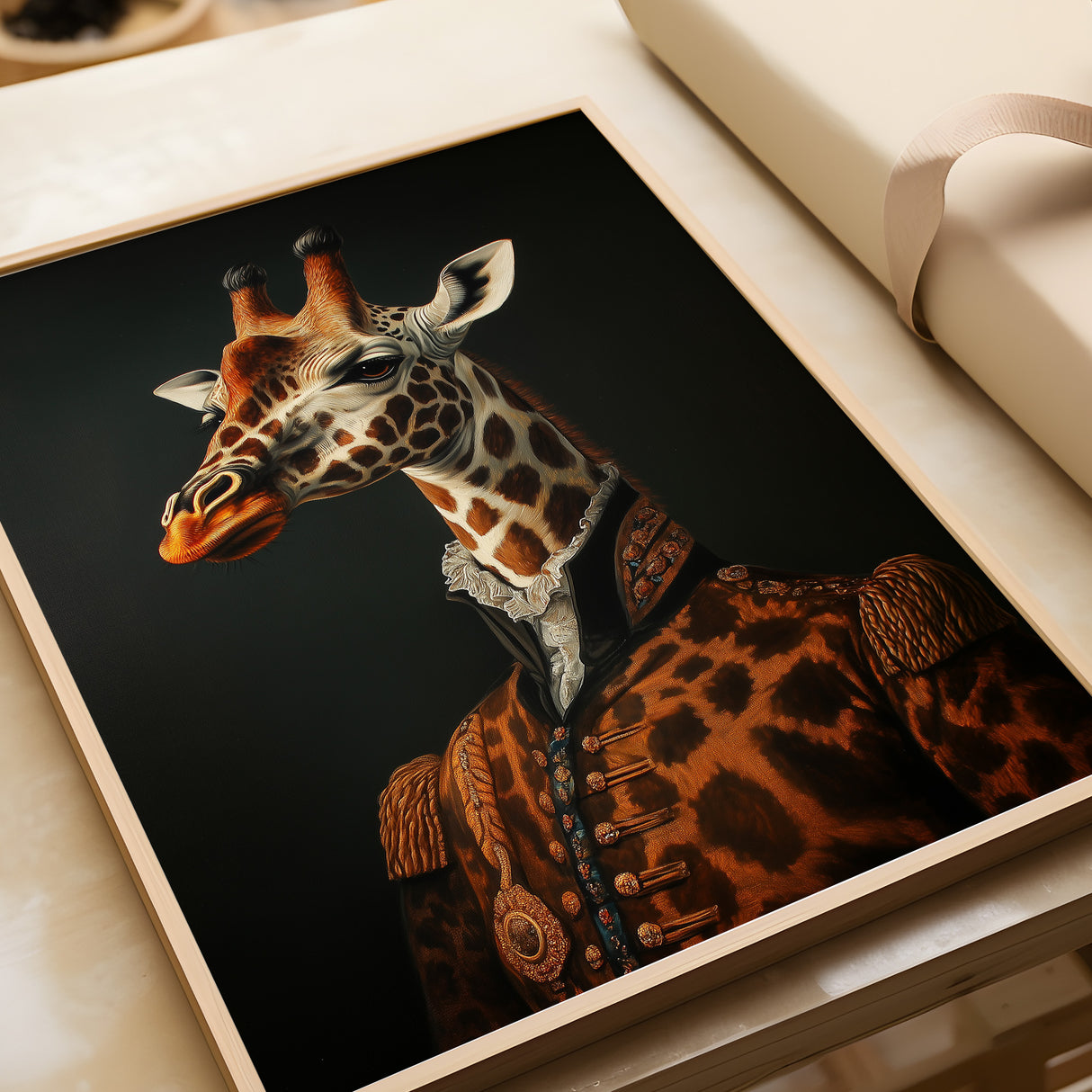 Giraffe Portrait