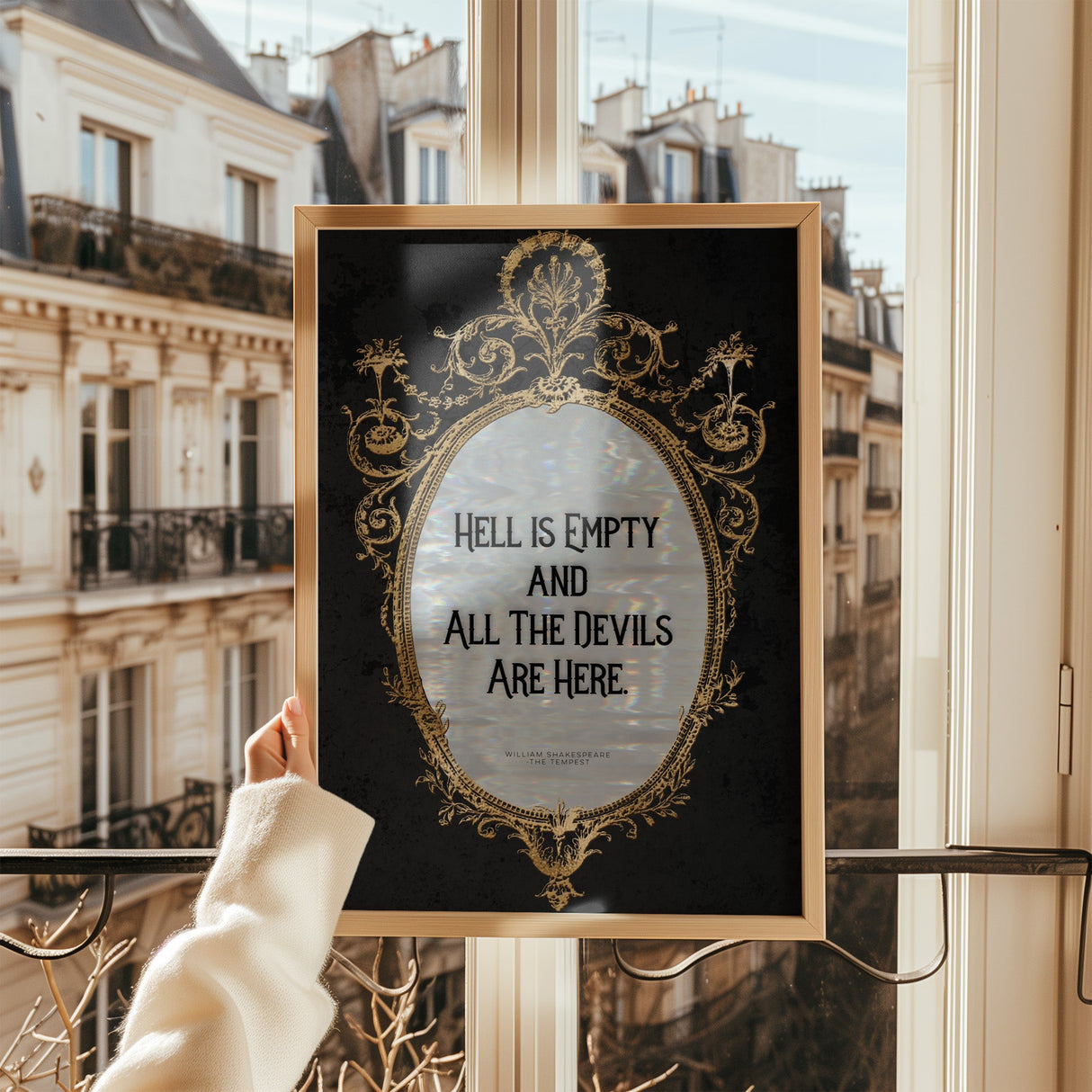 Hell Is Empty Print