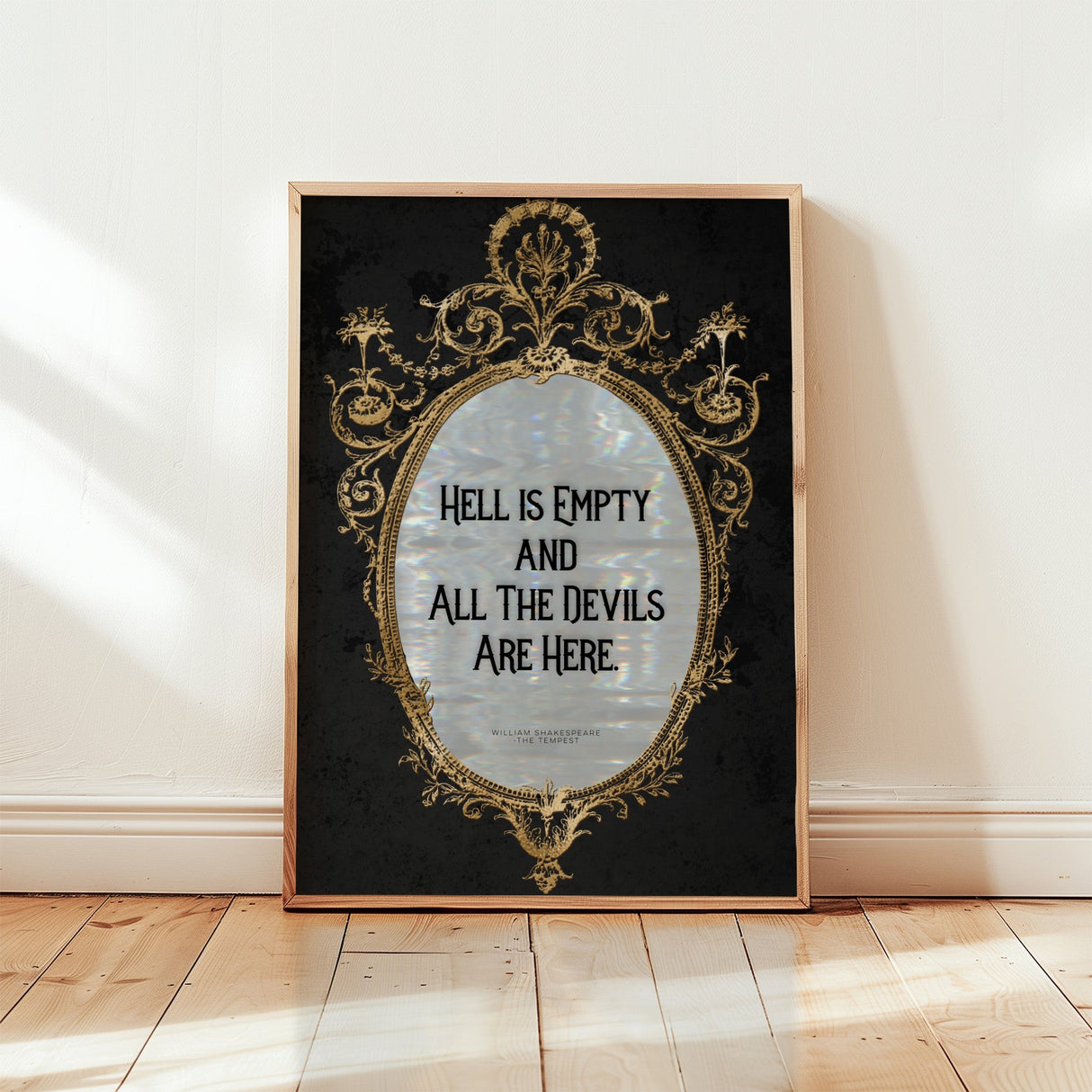 Hell Is Empty Print