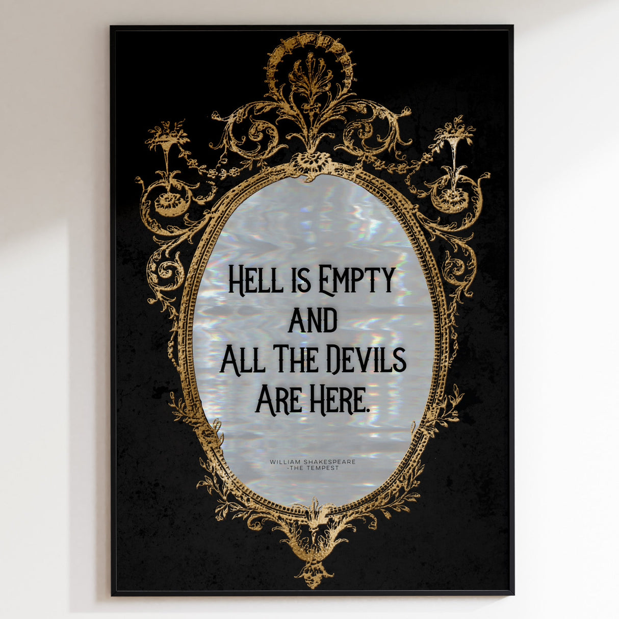 Hell Is Empty Print