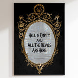 Hell Is Empty Print