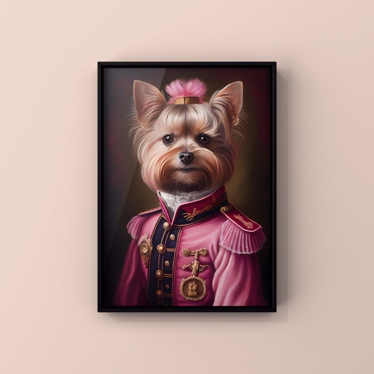 Patti the Yorkshire terrier