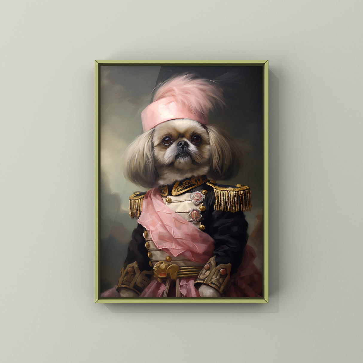 Mick The Pekingese