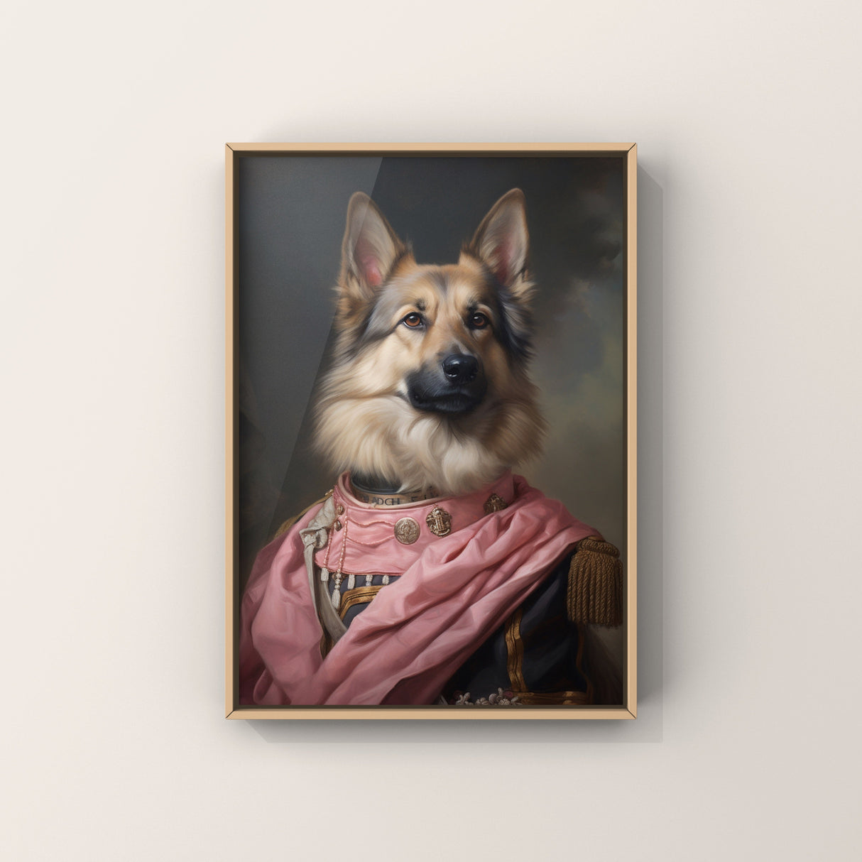 Mikey The German Shepherd