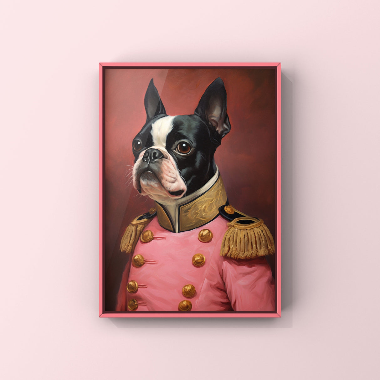 Lee The Boston Terrier