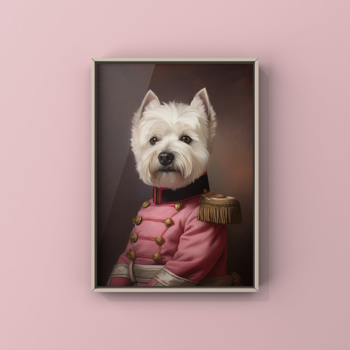 Samuel The West Highland Terrier