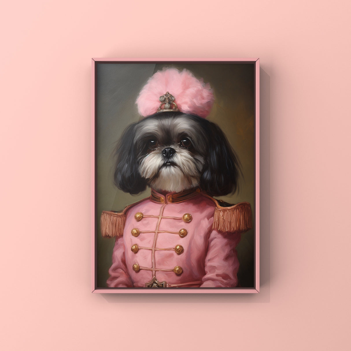 Pebbles The Shih Tzu - The Pup Parade