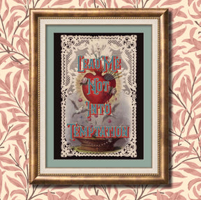 Lead Me Not Into Temptation Punk Haus