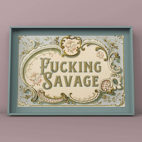 Fu#*ing Savage Punk Haus