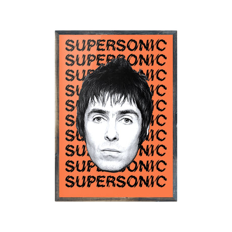 Supersonic Liam Print Punk Haus 