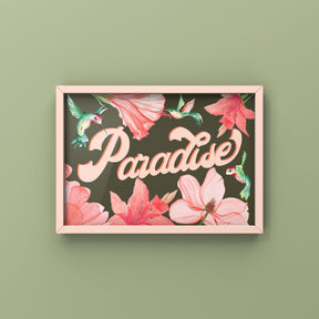 Welcome To Paradise (Khaki) Punk Haus
