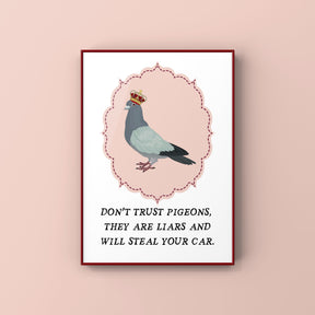 Phuck Pigeons Punk Haus
