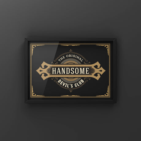 Handsome Devil's Club - New Edit Punk Haus 