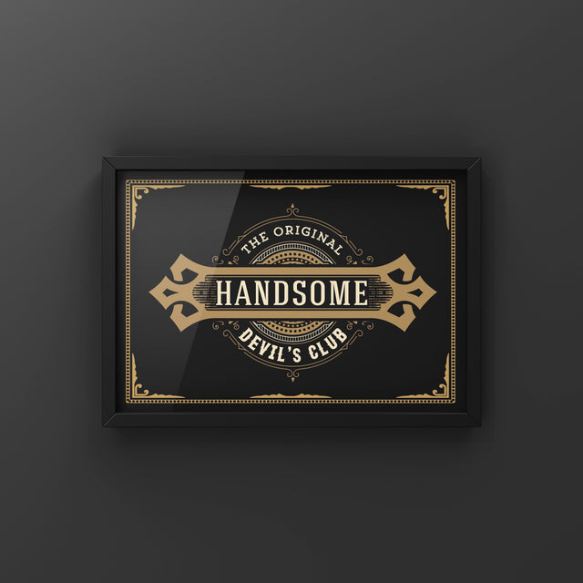 Handsome Devil's Club - New Edit Punk Haus 