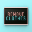 Remove Clothes Punk Haus 