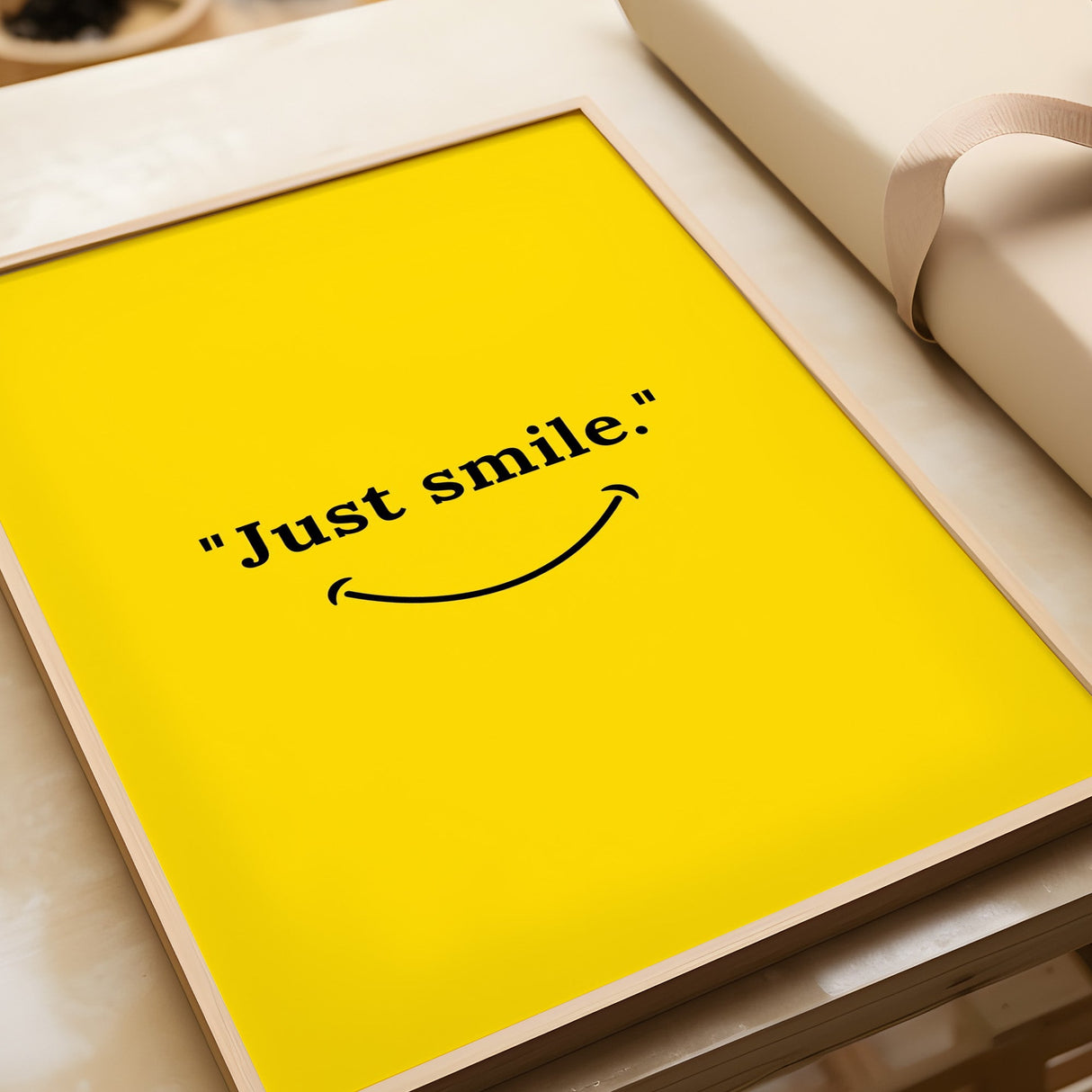 Smiley Smile Duo Print Set