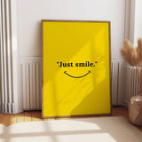 Smiley Smile Duo Print Set