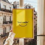 Smiley Smile Duo Print Set