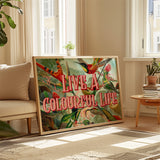 Live A Colourful Life Print