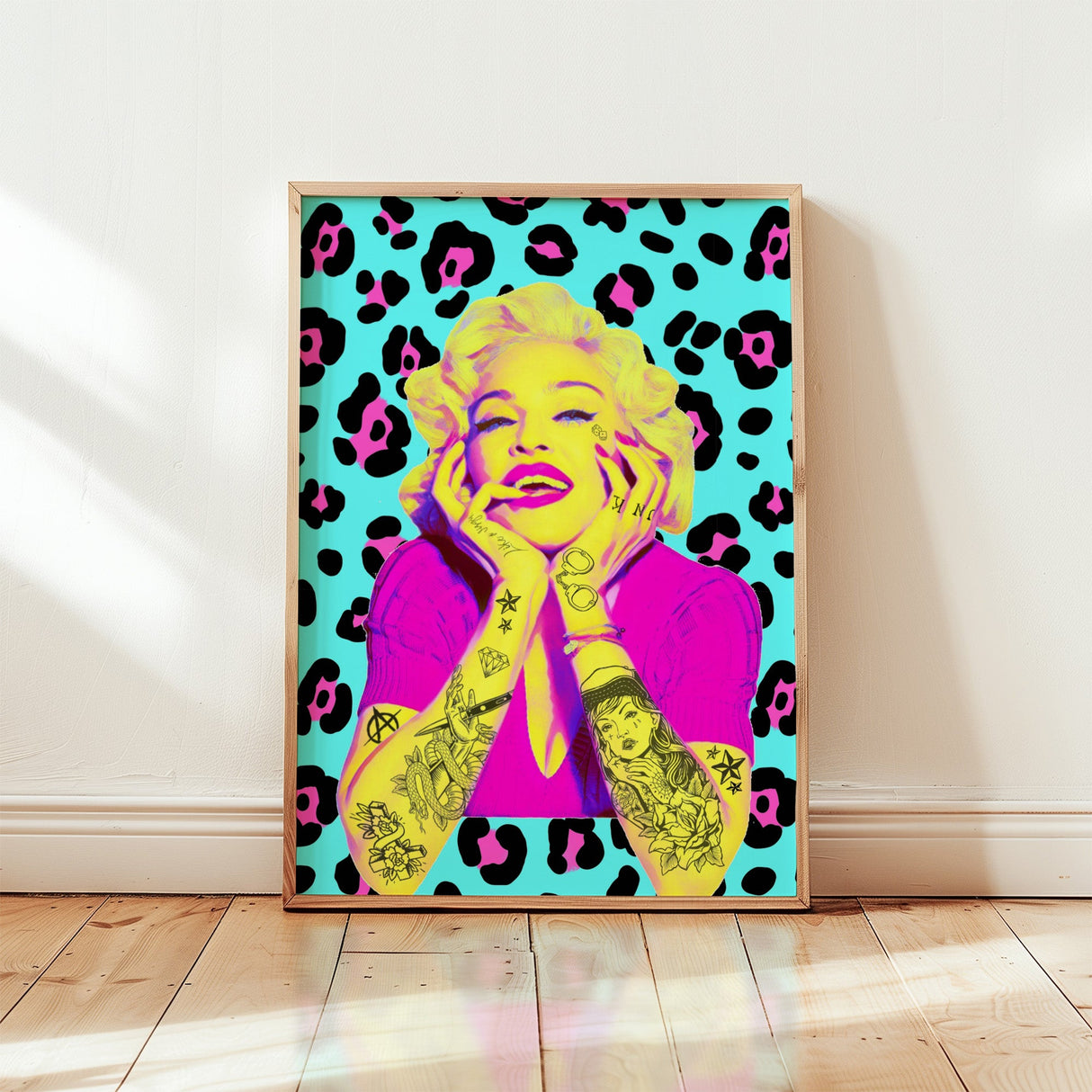 Madge - Who's That Girl Print