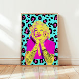 Madge - Who's That Girl Print